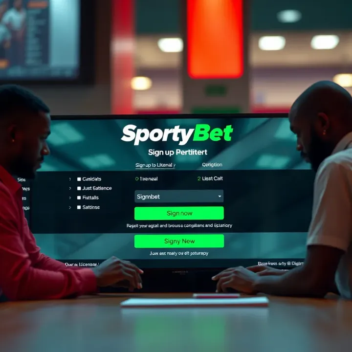 Thrilling Boxing Matches Fueling Nigeria's Sports Betting Scene Illustration of boxing match excitement highlighting the thrill of betting on popular fights