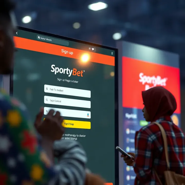 Comparison chart showing features and benefits of Betshop and Sportybet for Nigerian bettors