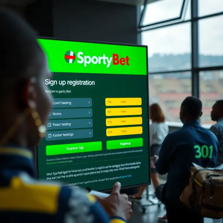SportyBet Android App Deposit and Withdrawal Dashboard Dashboard of SportyBet Android app displaying deposit and withdrawal features