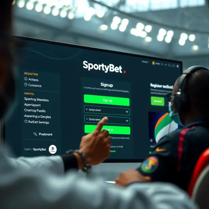 Effective Betting Strategies and Tips for Nigerian Football Fans Illustration of Nigerian football fans analyzing match statistics and betting tips