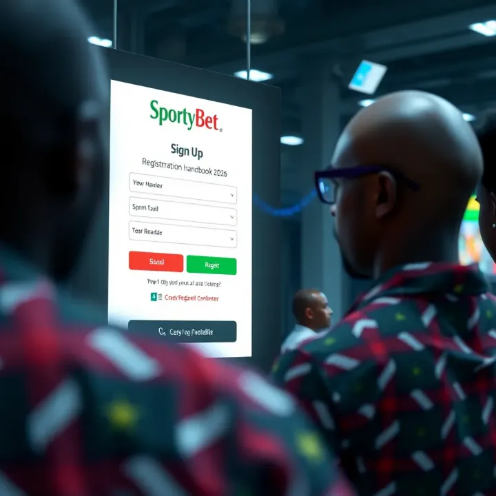 Screenshot of SportyBet's verified Twitter profile showing logo and recent posts relevant to Nigerian users