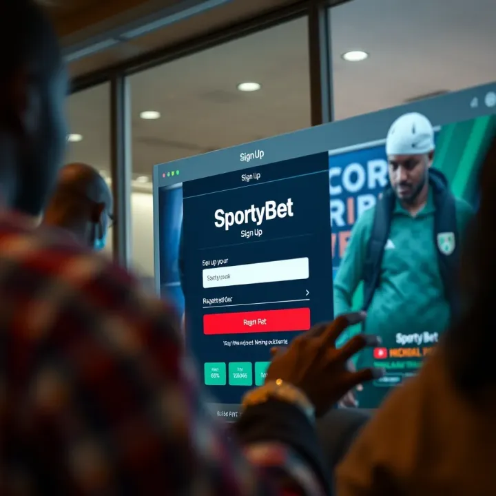 How to Log into SportyBet Shop Nigeria