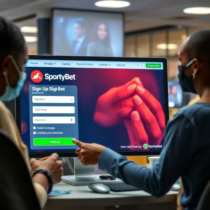 Accessing Old SportyBet Mobile App in Nigeria