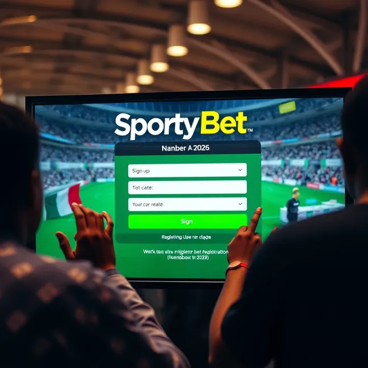 How to Open a SportyBet Account in Nigeria How to Open a SportyBet Account in Nigeria