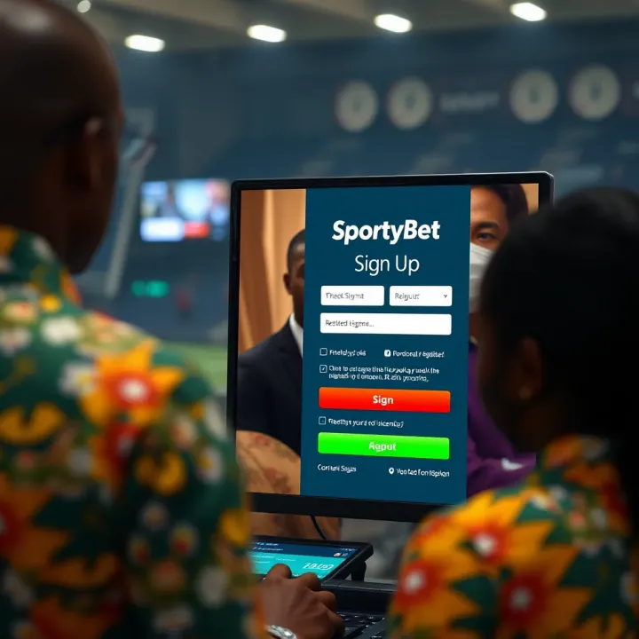 How to Register and Use SportyBet Mobile in Nigeria How to Register and Use SportyBet Mobile in Nigeria