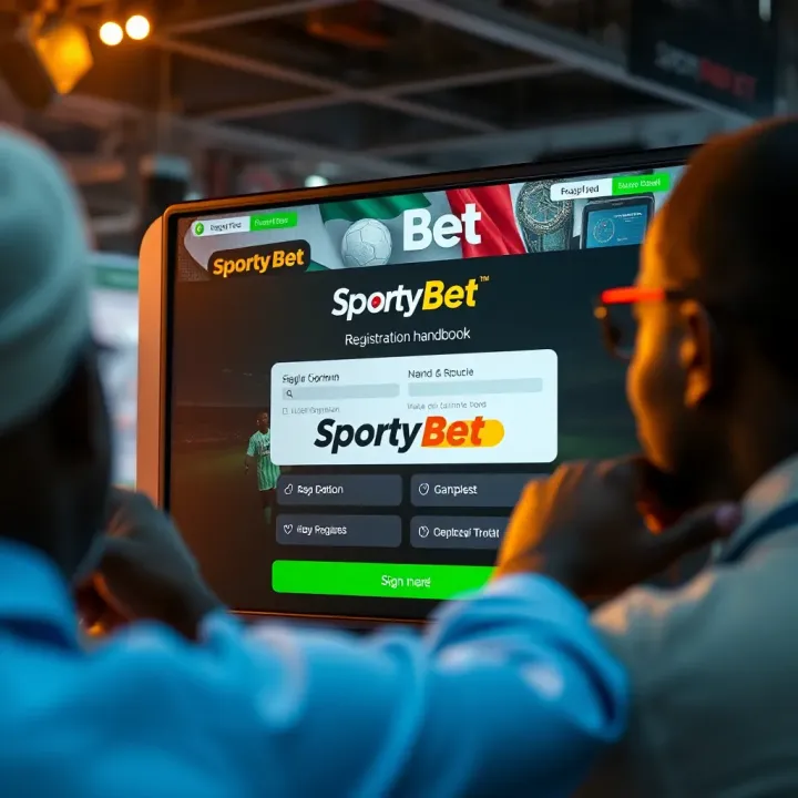 Accessing SportyBet Account to Manage Bank Details Secure access to SportyBet account for payment management in Nigeria
