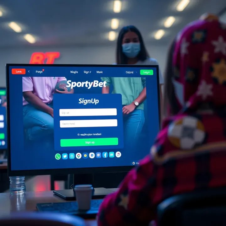 Dashboard view showing SportyBet bonus balance and transfer options on Nigerian betting platform