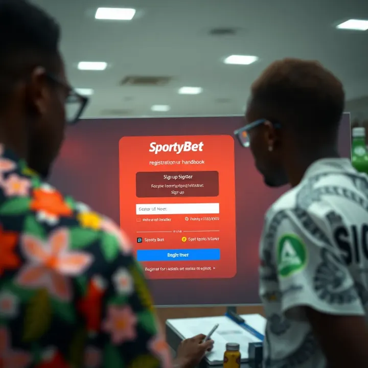 Illustration of Nigerian currency notes and betting bonuses symbolizing SportyBet rewards