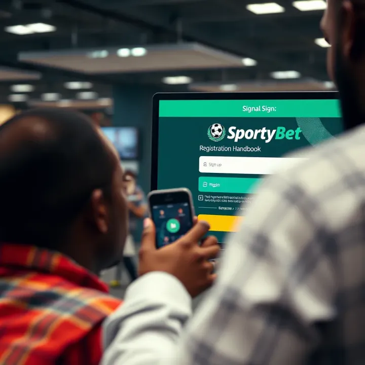 Exploring Live Betting and League Choices on SportyBet Nigeria Football betting interface displaying popular league options and live betting features