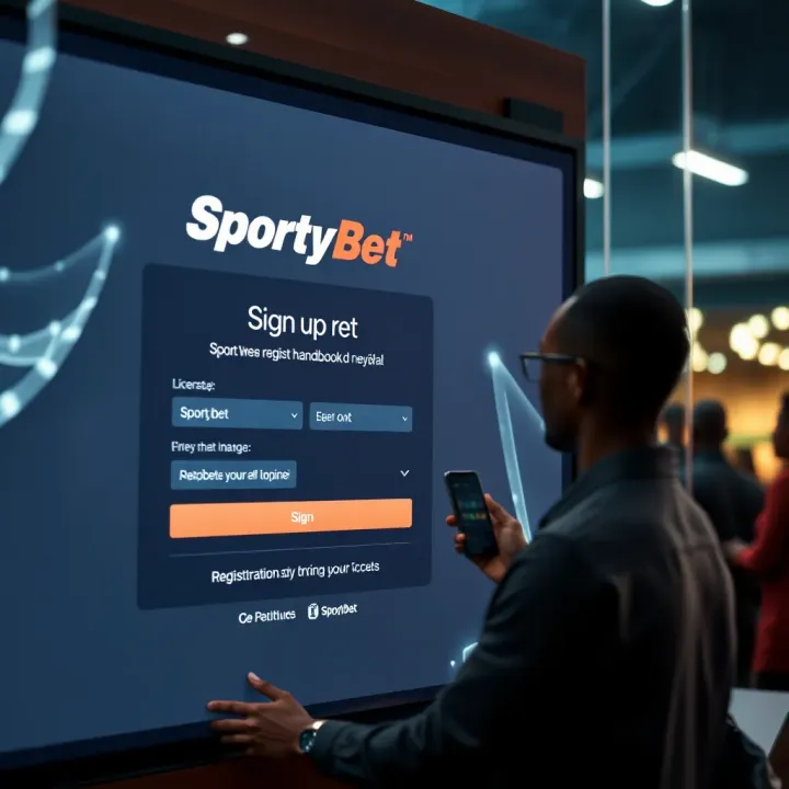 Strategic Betting in SportyBet Spaceman for Improved Odds Illustration showing strategic betting with SportyBet Spaceman game interface on screen