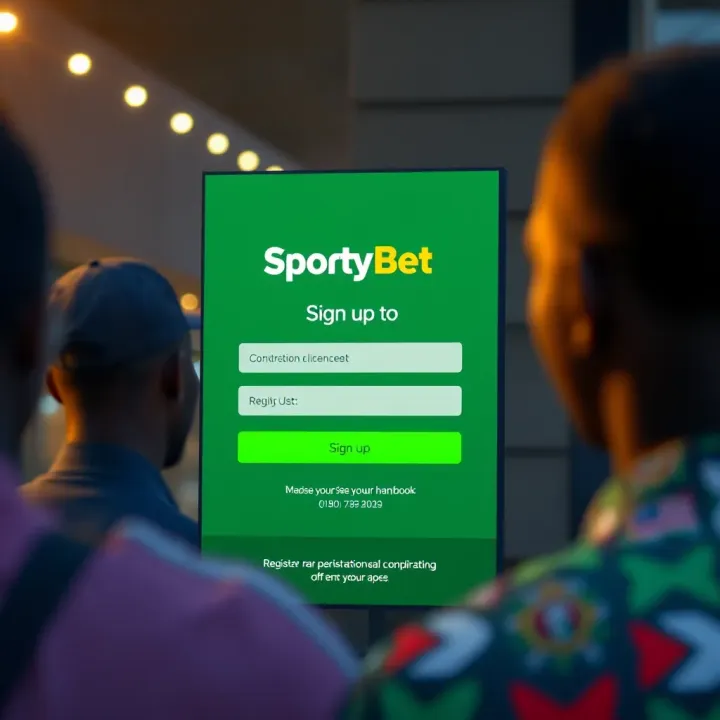 User navigating SportyBet Zoom platform to check live sports scores and betting options