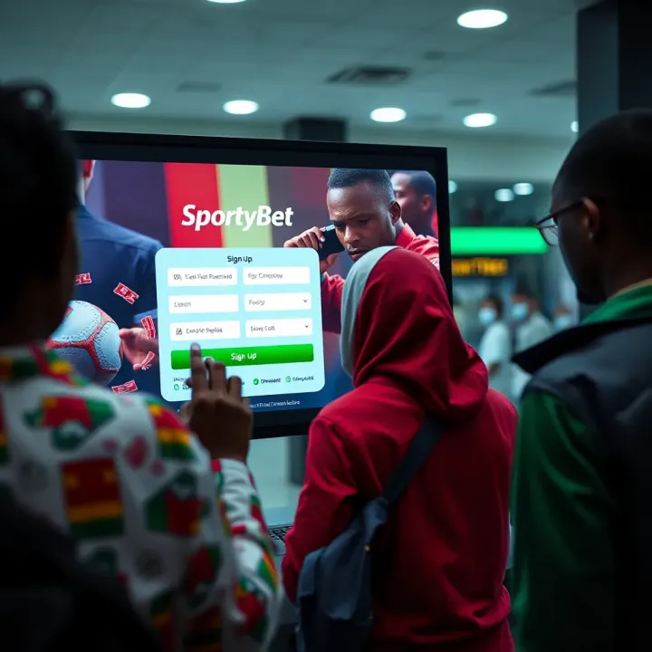 Payment Methods for Online Betting in Nigeria Nigerian currency and smartphone displaying online betting app with payment options