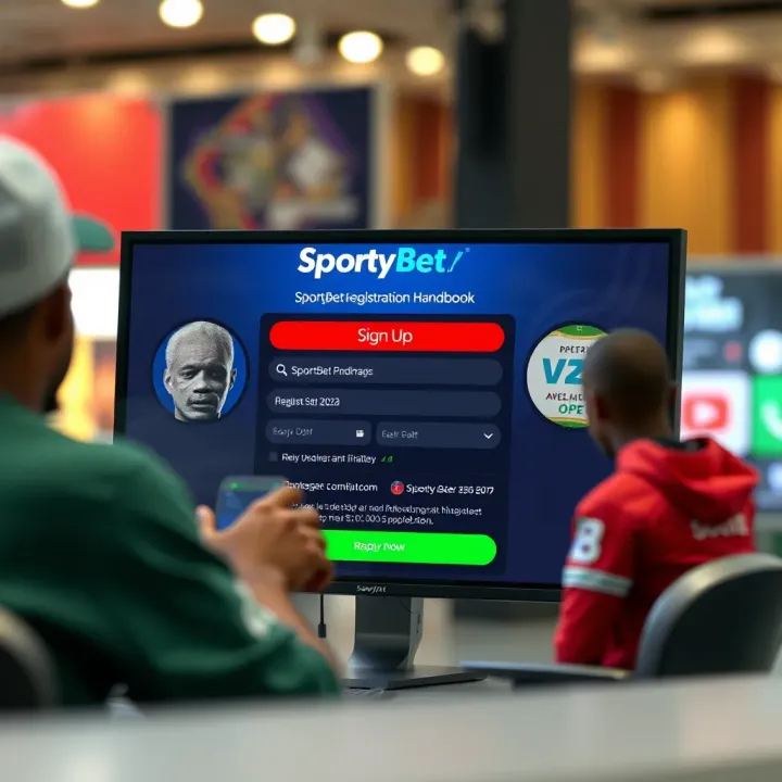 User interface of SportyBet login screen with username and password fields