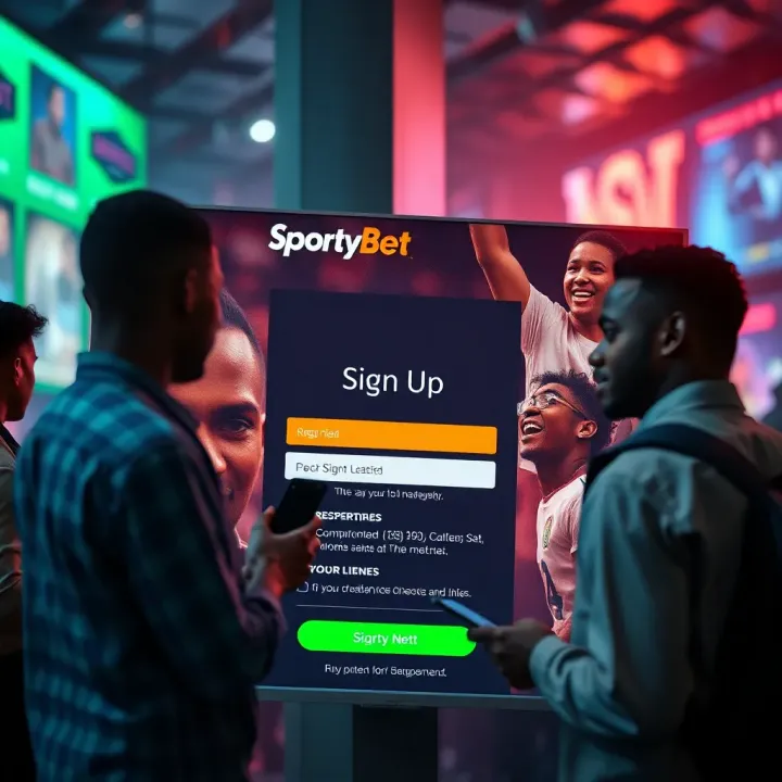 Customer support representative assisting a user with SportyBet account restoration