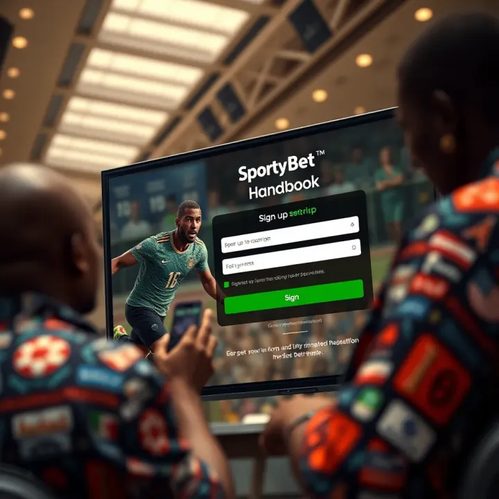 Diagram illustrating secure download and installation of SportyBet application