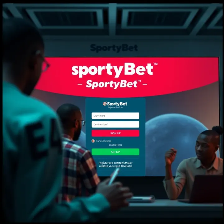 Interactive Digital Interface for Football Betting Strategies Close-up of a digital betting platform displaying various odds and bet types for African football matches