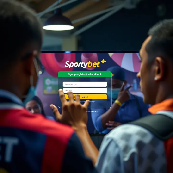 Key Features and Betting Convenience of the Sportybet App Display of key features in the Sportybet app including live betting options and secure payment methods
