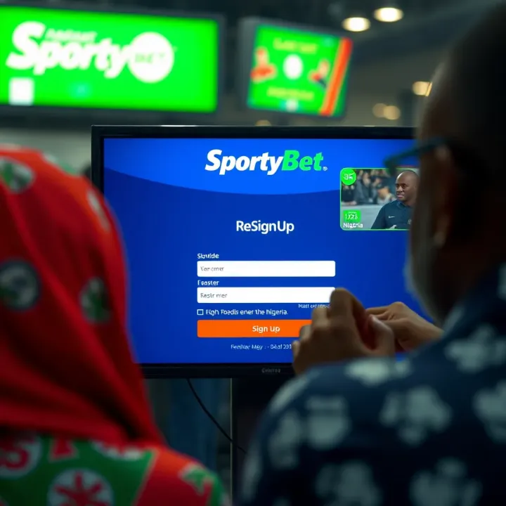 Detailed analysis of English Premier League football statistics on a digital device with SportyBet interface