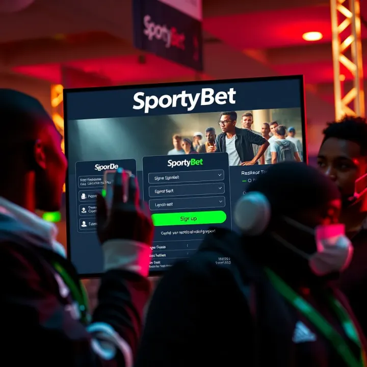 Interpreting Match Results on SportyBet User interface highlighting match results and betting options for Nigerian sports fans