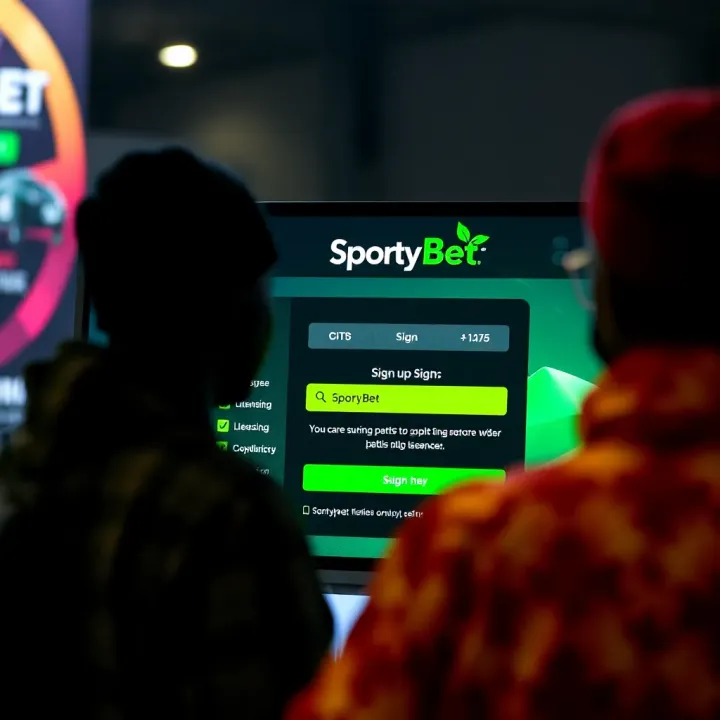 Overview of Payment Methods for SportyBet Deposits Digital illustration of mobile phone displaying SportyBet app with various payment options