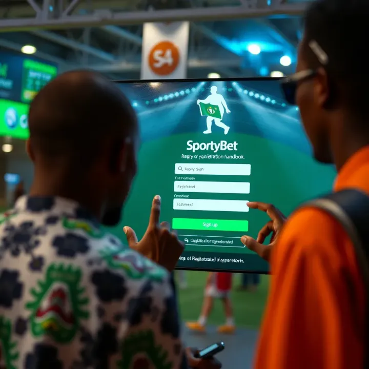 Sports betting dashboard showcasing various betting options and promotions