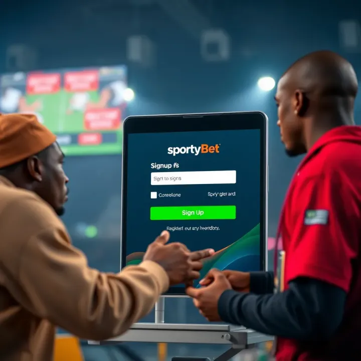 Graphical representation of betting opportunities and risk management tips for Nigerian bettors using SportyBet
