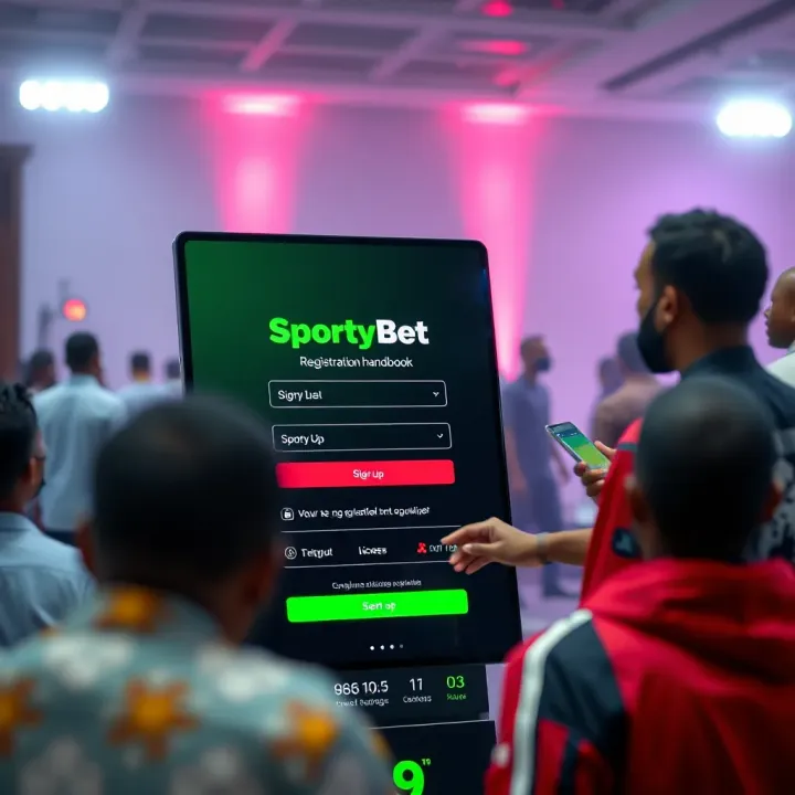 Secure Payment Methods for SportyBet Users in Nigeria Illustration of Nigerian naira currency with digital payment icons and SportyBet logo