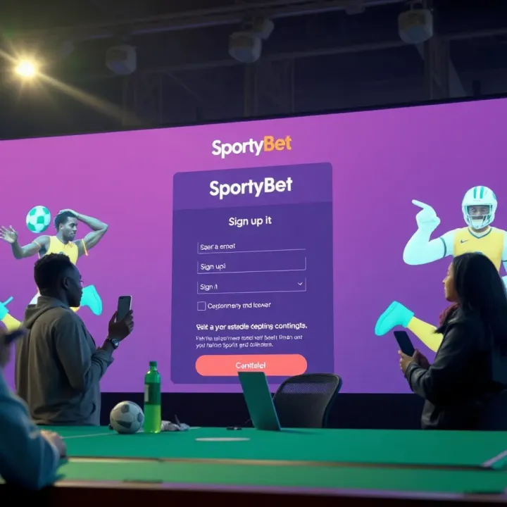 Premier League Betting Odds on SportyBet Nigeria Digital interface showing Premier League football betting odds and match options