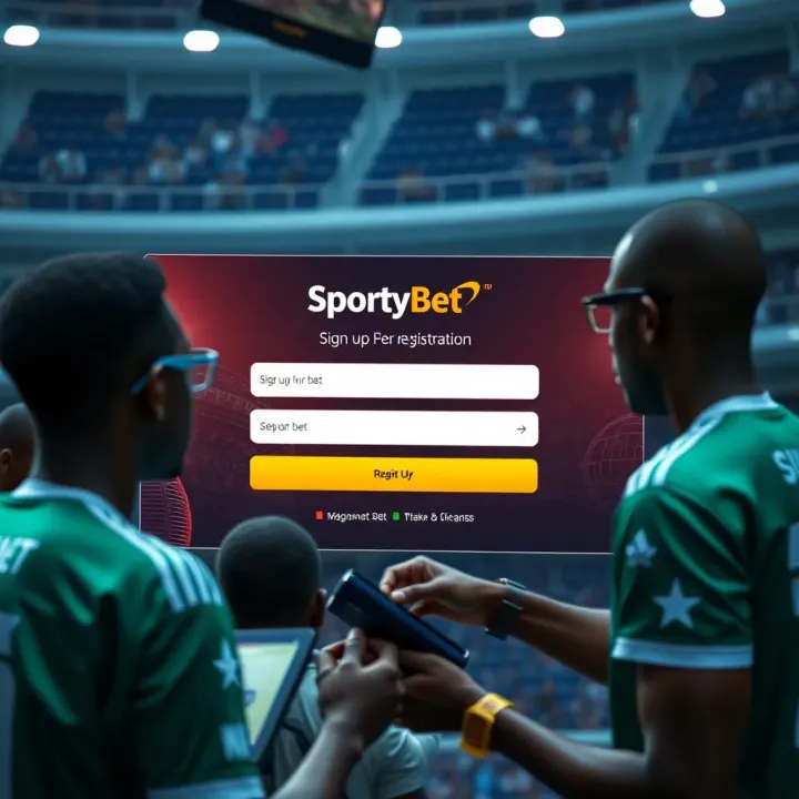 Mobile screen displaying SportyBet old login interface with username and password fields