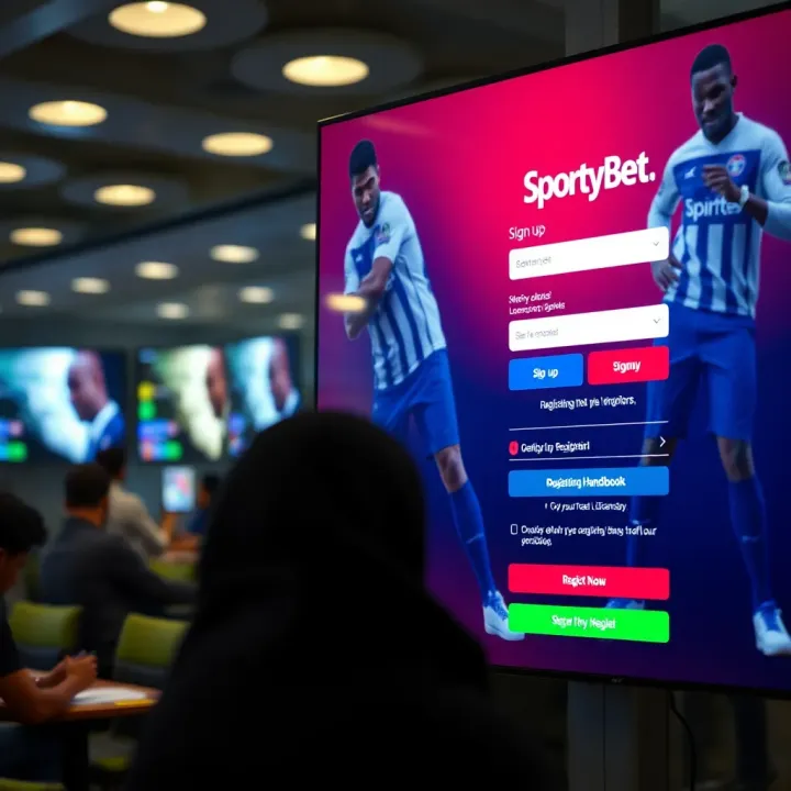 A mobile device displaying the SportyBet app showing withdrawal options with Paystack logo