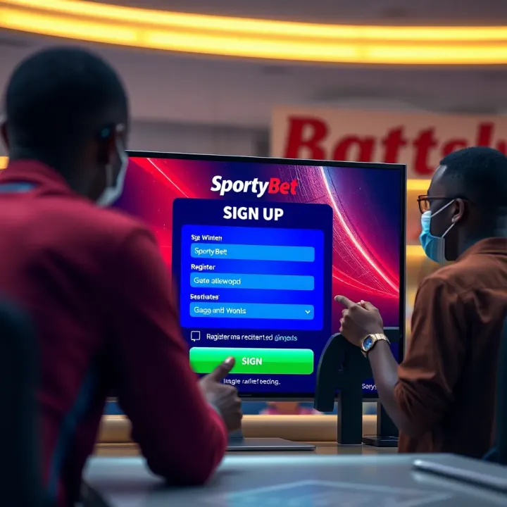 Secure payment transaction process for Nigerian online bettors on SportyBet Sugar Rush