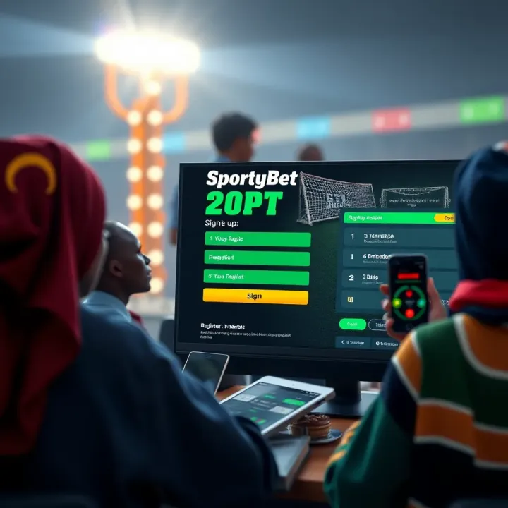 Secure online betting platform with digital padlock symbol