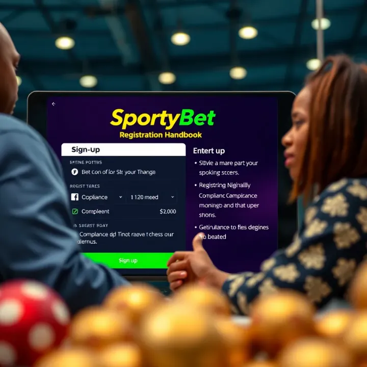 Visual of secure login and encrypted data symbols representing safety features of SportyBet betting app