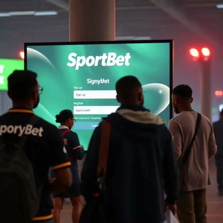 Smartphone screen displaying SportyBet Virtual Football Prediction Software interface with betting options and statistics