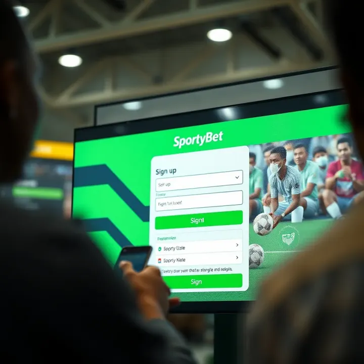 Graphic showing withdrawal options and tips for Nigerian SportyBet users