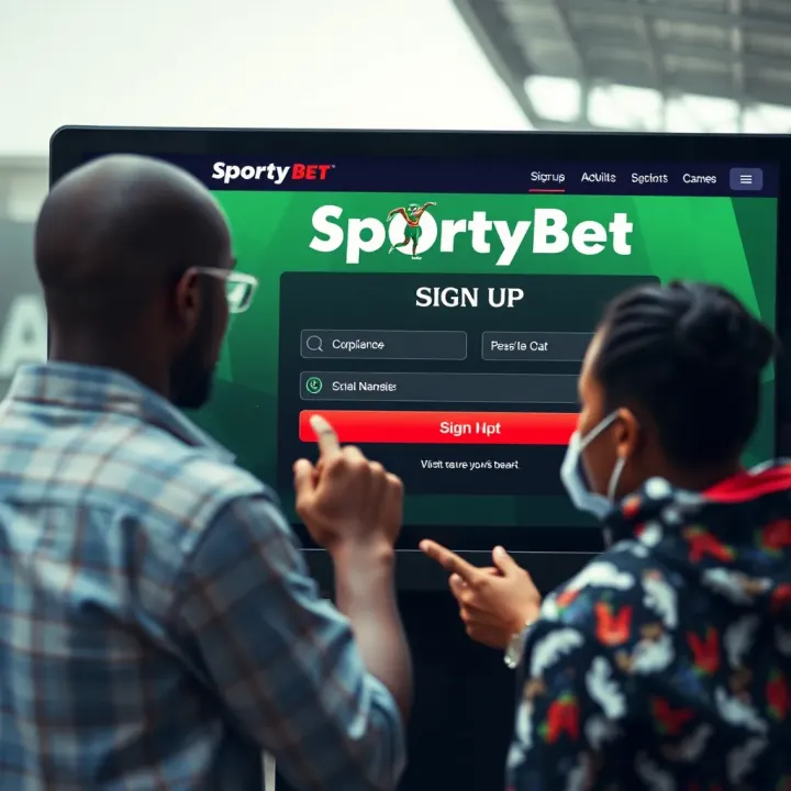 User-friendly dashboard displaying various sports betting options on SportyBet 360 platform