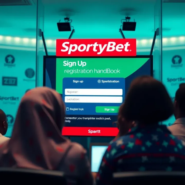 Live Sports Betting Interface with Real-Time Score Updates on SportyBet Close-up view of a live sports betting interface displaying real-time football scores and match statistics
