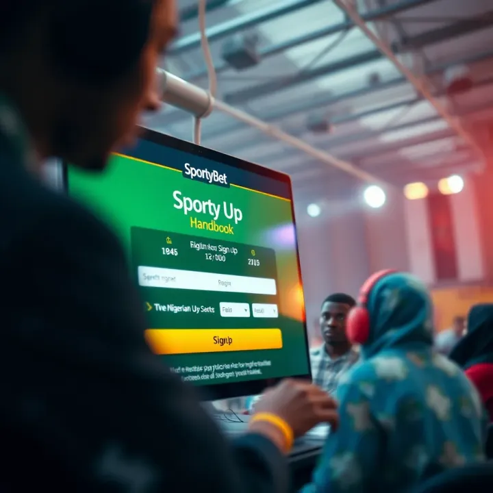 Smartphone displaying SportyBet deposit interface with OPay option
