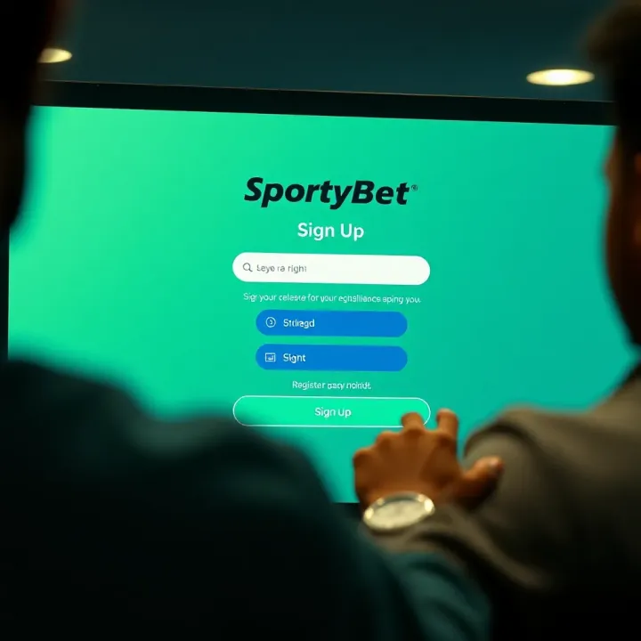 Overview of Draw No Bet Option on SportyBet Illustration of a football match with highlighted betting options showing the Draw No Bet choice on SportyBet platform