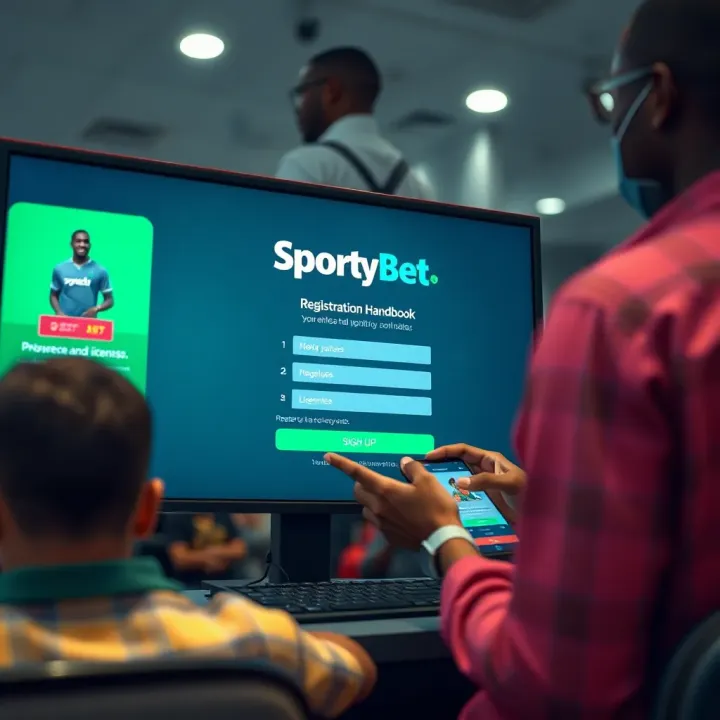 Interactive game board featuring hidden mines and safe spots on Sportybet Mines platform