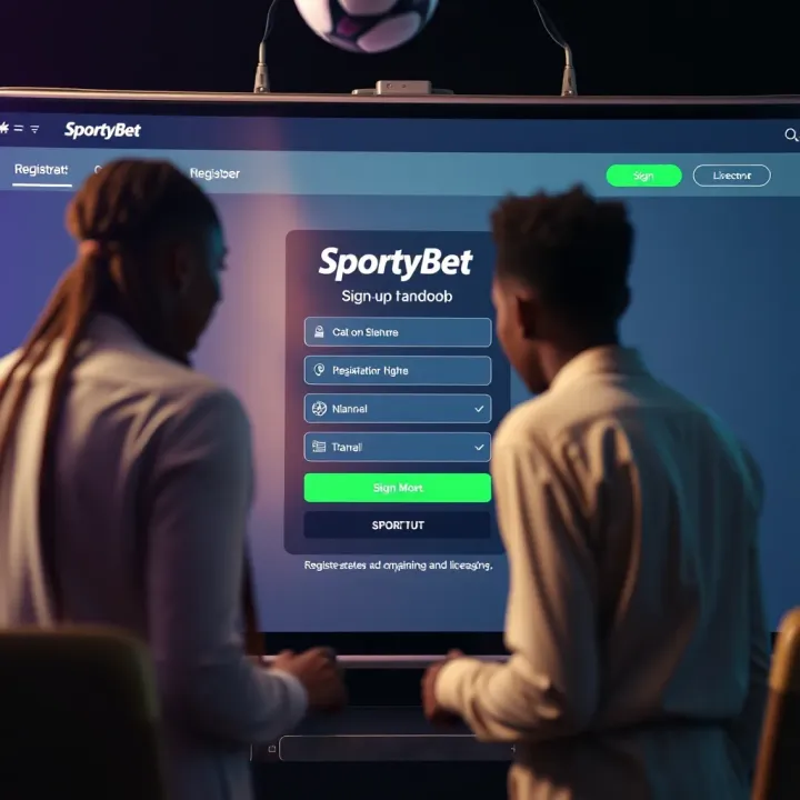 Classic Sportybet Mobile Platform Navigation and Sports Categories User-friendly navigation menu on the classic Sportybet mobile version highlighting sports categories