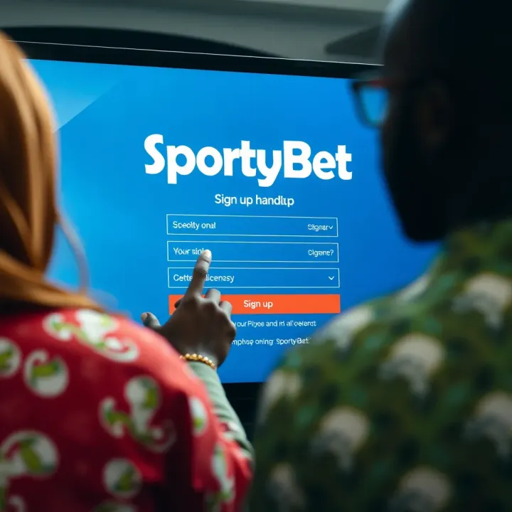 Screen displaying withdrawal options on SportyBet app interface